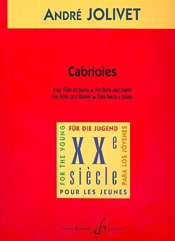 André Jolivet: Cabrioles