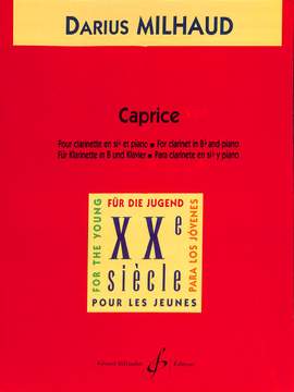 Darius Milhaud: Caprice