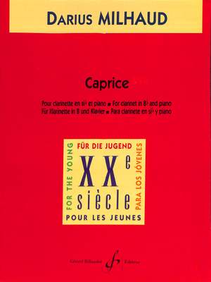 Darius Milhaud: Caprice