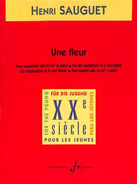Henri Sauguet: Une Fleur