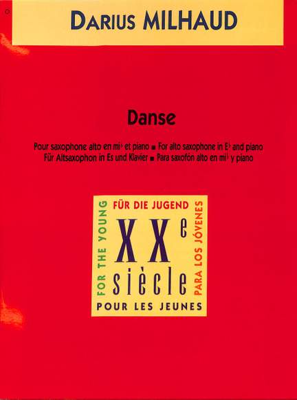 Darius Milhaud: Danse