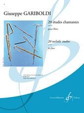 Giuseppe Gariboldi: 20 Etudes Chantantes Opus 88