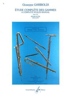 Giuseppe Gariboldi: Etude complète des Gammes Opus 127