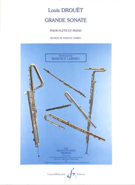 Louis Drouët: Grande Sonate - Piano Et Flute