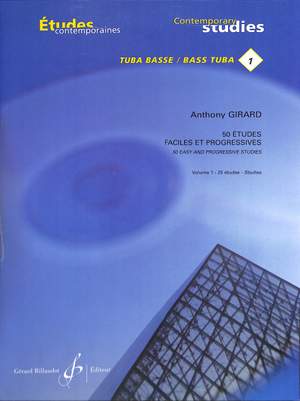 Anthony Girard: 50 Etudes Faciles Et Progressives Volume 1
