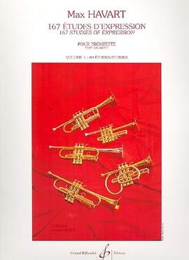 M Havart: 167 Etudes D'Expression 1
