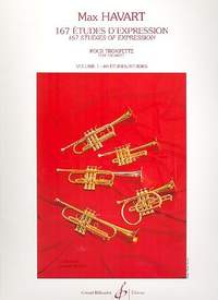 M Havart: 167 Etudes D'Expression 1