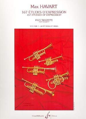 M Havart: 167 Etudes D'Expression 1