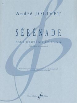 André Jolivet: Serenade Pour Hautbois Et Piano