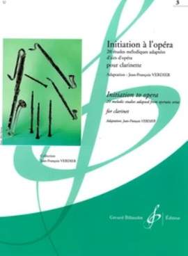 Jean-François Verdier: Initiation A L'Opera Volume 3