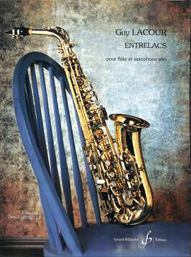 Guy Lacour: Entrelacs - Flute Et Saxophone Alto