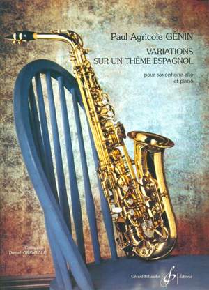 Paul-Agricole Genin: Variations Sur Un Theme Espagnol