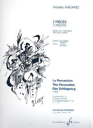 Frédéric Macarez: 7 Pieces, Pour Timbales