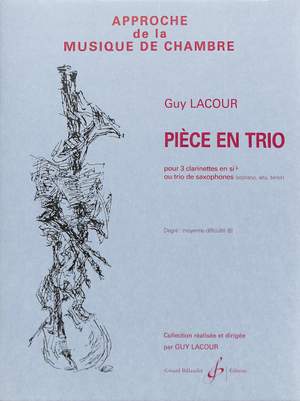 Guy Lacour: Piece En Trio