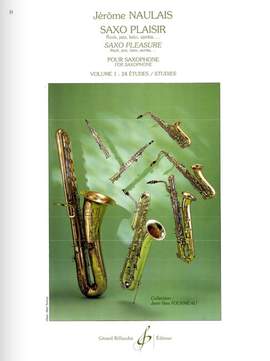 Jérôme Naulais: Saxo Plaisir 1