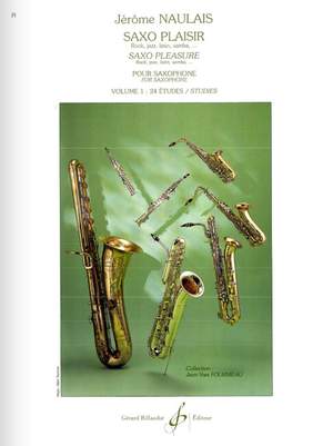 Jérôme Naulais: Saxo Plaisir 1