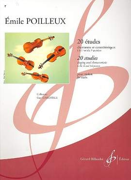 Emile Poilleux: 20 Etudes
