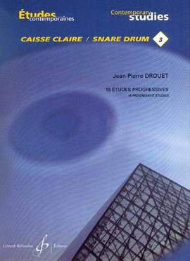 Jean-Pierre Drouet: 18 Etudes Pour Caisse Claire
