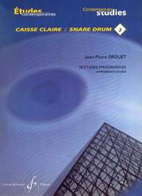 Jean-Pierre Drouet: 18 Etudes Pour Caisse Claire