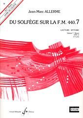 Jean-Marc Allerme: Du solfege sur la F.M. 440.7 - Lecture/Rythme