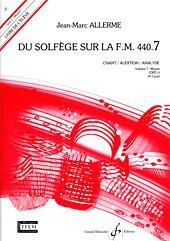 Jean-Marc Allerme: Du solfege sur la F.M. 440.7 - Chant/Audition/Ana.