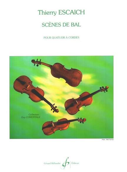Thierry Escaich: Scenes De Bal