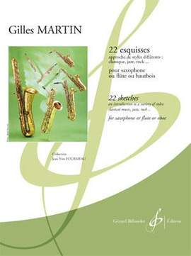 Gilles Martin: 22 Esquisses