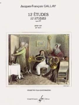 Jacques-François Gallay: 12 Etudes Opus 57