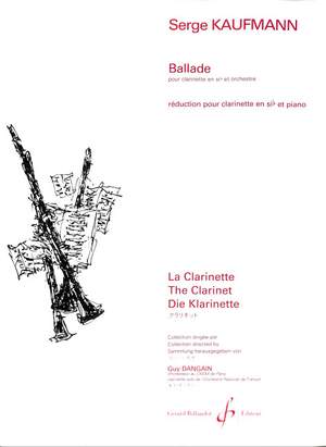 Serge Kaufmann: Ballade