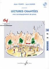 Alain Voirpy, Jack Hurier: Lectures Chantees  - 1er cycle