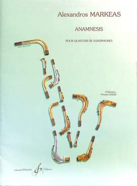 Alexandros Markeas: Anamnesis