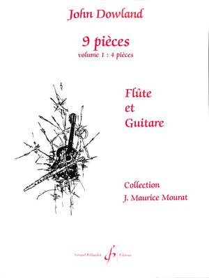 John Dowland: 9 Pieces Volume 1 : 4 Pieces