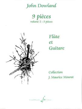 John Dowland: 9 Pieces Volume 2 : 5 Pieces