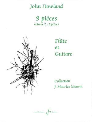 John Dowland: 9 Pieces Volume 2 : 5 Pieces