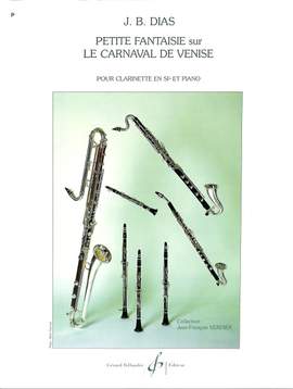 J.B. Dias: Petite Fantaisie Sur Le Carnaval De Venise