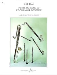 J.B. Dias: Petite Fantaisie Sur Le Carnaval De Venise