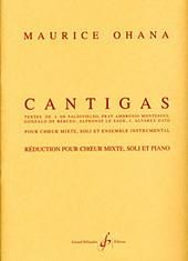 Maurice Ohana: Cantigas