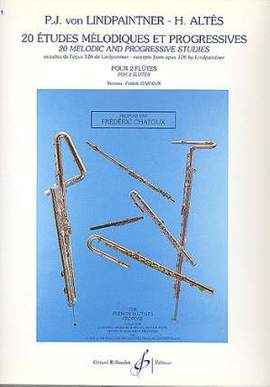 Peter Joseph von Lindpaintner: 20 Etudes Melodiques Et Progressives