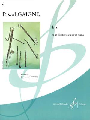 Pascal Gaigne: Iris