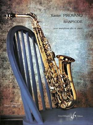 Xavier Pirovano: Rhapsodie