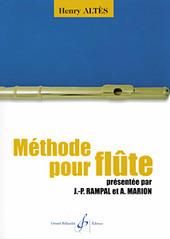 Joseph-Henri Altès: Methode Pour Flute