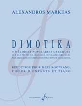Alexandros Markeas: Dimotika Parties De Choeur