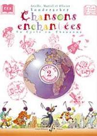 Arielle Vonderscher_Muriel Vonderscher: Chansons Enchantées - Volume 2