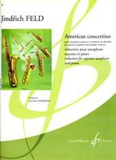 Jindrich Feld: American Concertino