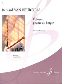 Bernard van Beurden: Eglogue, Poeme Du Berger