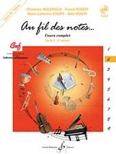 Christiane Millerioux_Franck Robert: Au fil des Notes - Volume 2 - livre de l'élève