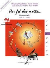 Christiane Millerioux_Franck Robert: Au fil des Notes - Volume 4 - livre du professeur