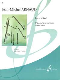 Jean-Michel Arnaud: Etats D'Ane