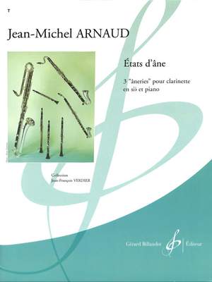 Jean-Michel Arnaud: Etats D'Ane