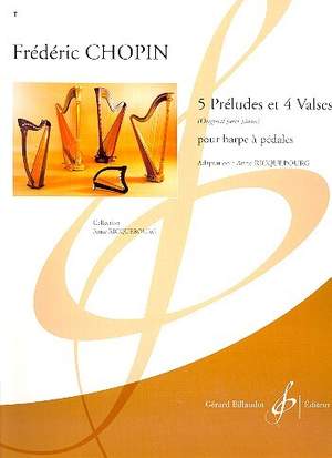 Frédéric Chopin: 5 Preludes Et 4 Valses